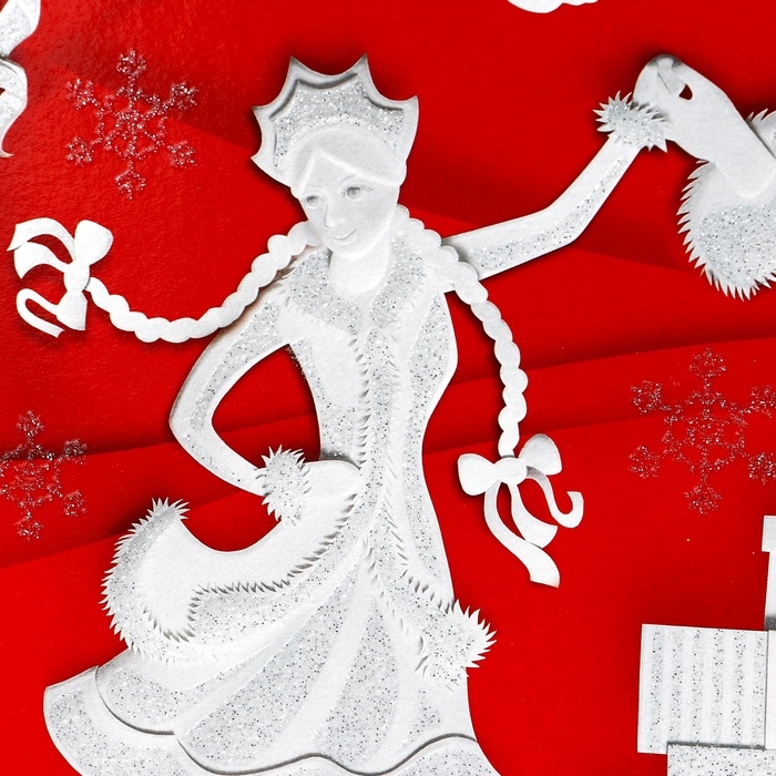 "Коробка большая подарочная "Резная". Набор конфет 1000гр + Конструктор Полесье Зоопарк 117 элементо