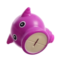 Фонтанчик для купания в ванной «Китёнок», лейка, 3 сменных насадки Фонтанчик для купания в ванной «Китёнок», лейка, 3 сменных насадки