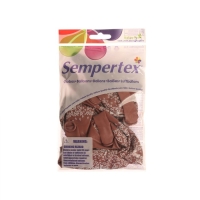 Воздушный шар латексный 12" &laquo;Любимой жене&raquo;, пастель, цвет розовый, 15 шт.