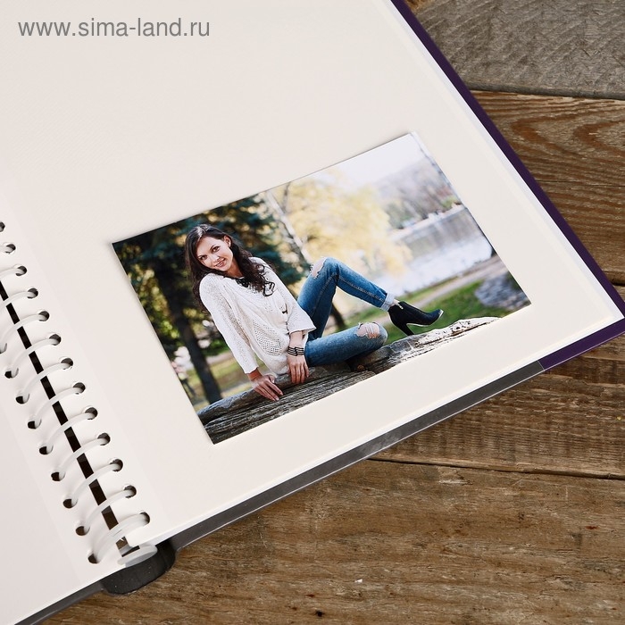 Фотоальбом Fotografia магнитный "Морской пейзаж" 10 листов, 23х28 см