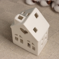 Фигура с подсветкой "Домик" 9х6х13см, 2/LR41 Фигура с подсветкой "Домик" 9х6х13см, 2/LR41