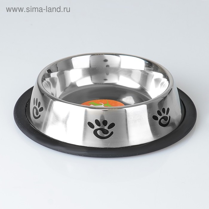 Миска с нескользящим основанием с принтом, 235 мл Миска с нескользящим основанием с принтом, 235 мл