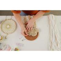 Основа для макраме &laquo;Облако&raquo;, 20 &times; 10 &times; 0,4 см