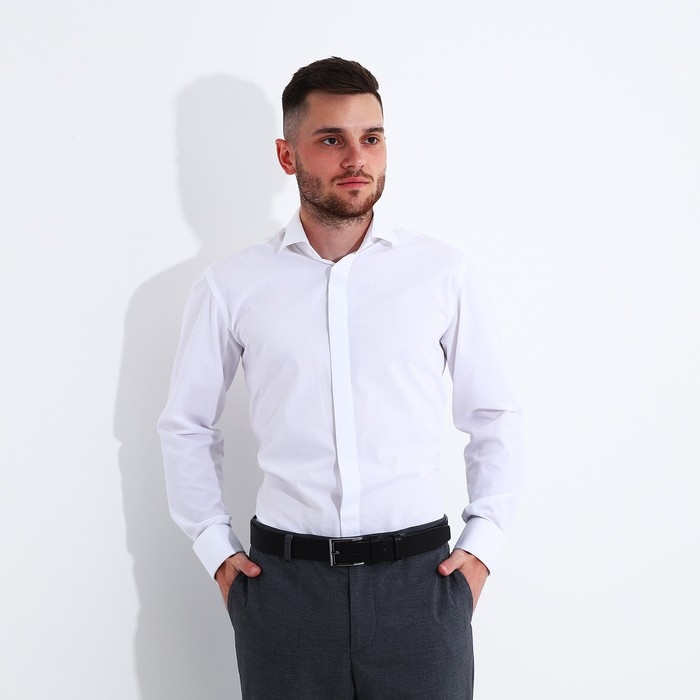 Ремень мужской, ширина 3,5 см, винт, пряжка металл, цвет чёрный