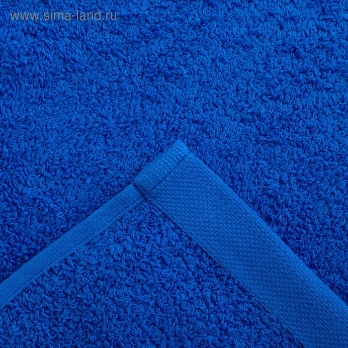 Полотенце махровое Этель &laquo;Терри&raquo; 50x90 см, электрик