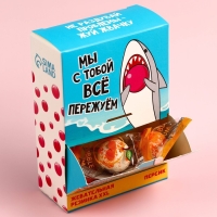 Жевательная резинка &laquo;Всё пережуем&raquo;, вкус: персика, 110 г.