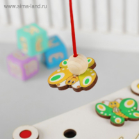 Бизикуб со светом &laquo;Зверушки&raquo; 17х17х18 см