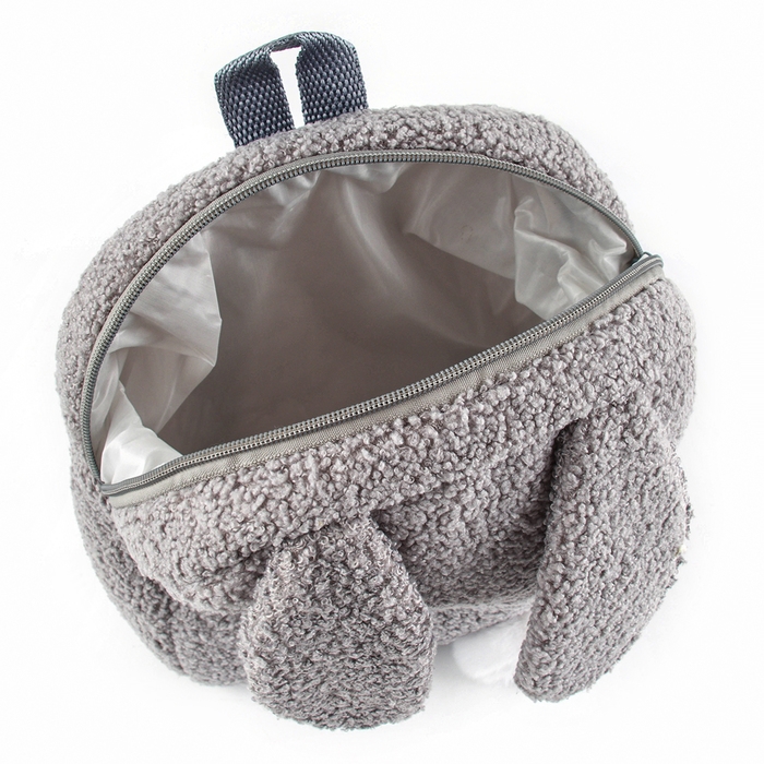 Рюкзак детский для девочки &laquo;Зайчонок&raquo;, плюшевый