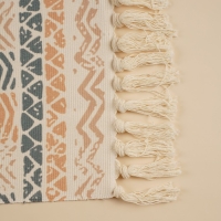 Коврик для дома SL Home Cotton, 60&times;90 см, цвет жёлтый