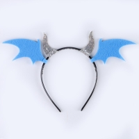 Набор для творчества &laquo;Символ года&raquo;, голубой, 2 предмета: ободок и тату