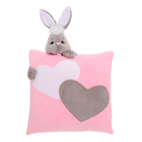Мягкая игрушка-подушка «Заяц», 34 см Мягкая игрушка-подушка «Заяц», 34 см