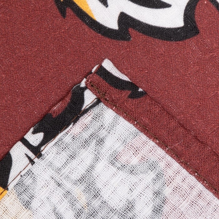 Полотенце Этель Полотенце Этель "Тигр" бордовый 70х146 см, 100% хлопок 160гр/м2