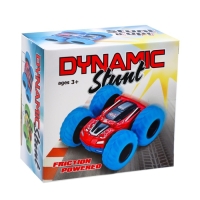 Перевёртыш инерционный &laquo;Трюкач&raquo;, цвет зелёный