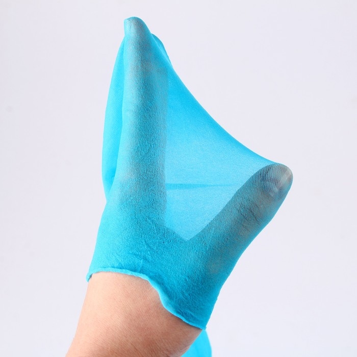 Капрон для кукол и цветов, набор 4 шт., размер 1 шт. &mdash; 45 &times; 6 см, цвет бирюзовый