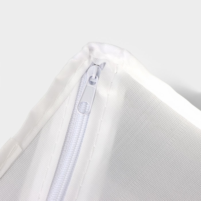 Органайзер для хранения белья LaDо́m, 6 ячеек, 34&times;15&times;10 см, цвет серый