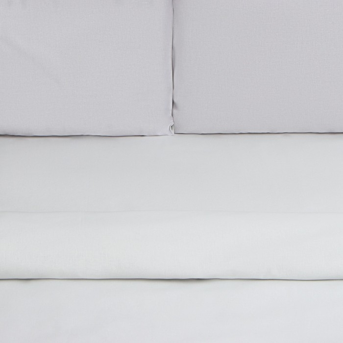 Постельное бельё Этель дуэт Flower strip(вид 2) 143х215 см - 2 шт, 220х240 см, 50х70 см -2 шт, поплин