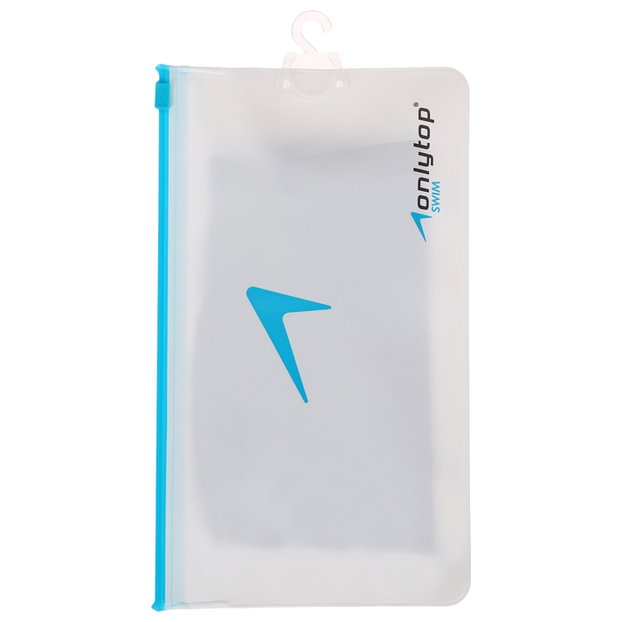 Шапочка для плавания детская ONLYTOP Swim &laquo;Цветочный мир&raquo;, тканевая, обхват 46-52 см