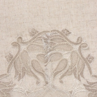 Скатерть Этель Ажурная 85*85 &plusmn;5 см, 100% п/э