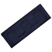 Спальный мешок СО2, 200 х 75 см, от +5 до +20 &deg;С, цвет МИКС