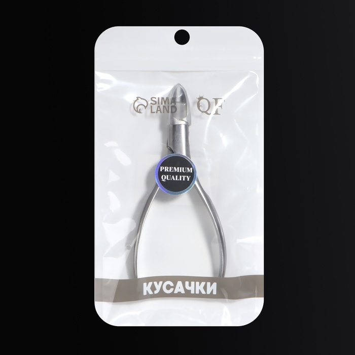 Кусачки педикюрные «Premium», 13 см, длина лезвия - 16 мм, цвет серебристый Кусачки педикюрные «Premium», 13 см, длина лезвия - 16 мм, цвет серебристый