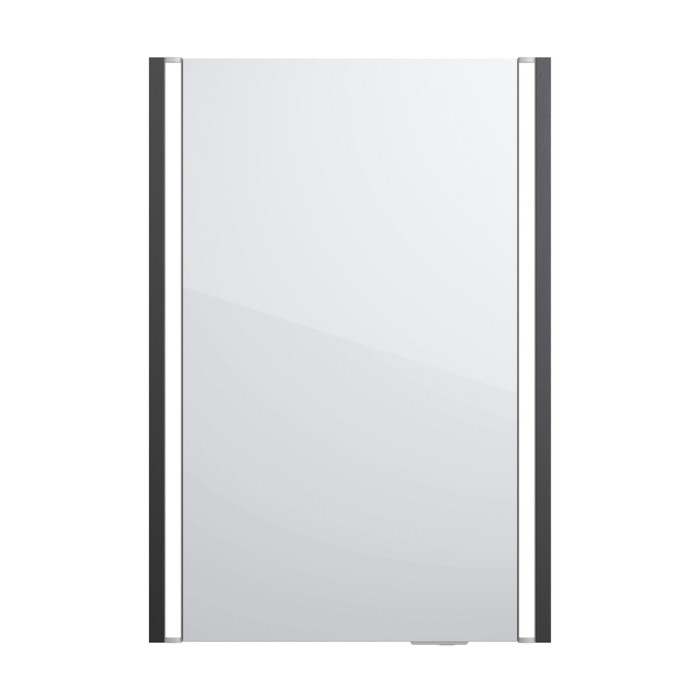 Шкаф-зеркало Spectrum Верди 50, 49,6х15,1х70 см, с подсветкой Шкаф-зеркало Spectrum Верди 50, 49,6х15,1х70 см, с подсветкой