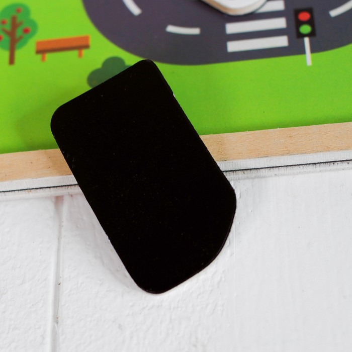 Конструктор магнитный &laquo;Городское движение&raquo;, игровое поле: 29 &times; 21 см