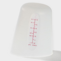 Мерный стакан Доляна, 250 мл, цвет белый