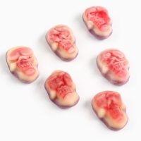 Хэллоуин Мармелад в виде черепа &laquo;Паутина&raquo;, 40 г