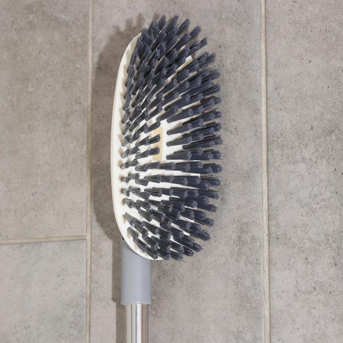 Щётка универсальная с поворотной насадкой Доляна, 18&times;7,5&times;115 см