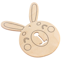 Новый год! Заготовки для творчества &laquo;Мордочки&raquo;