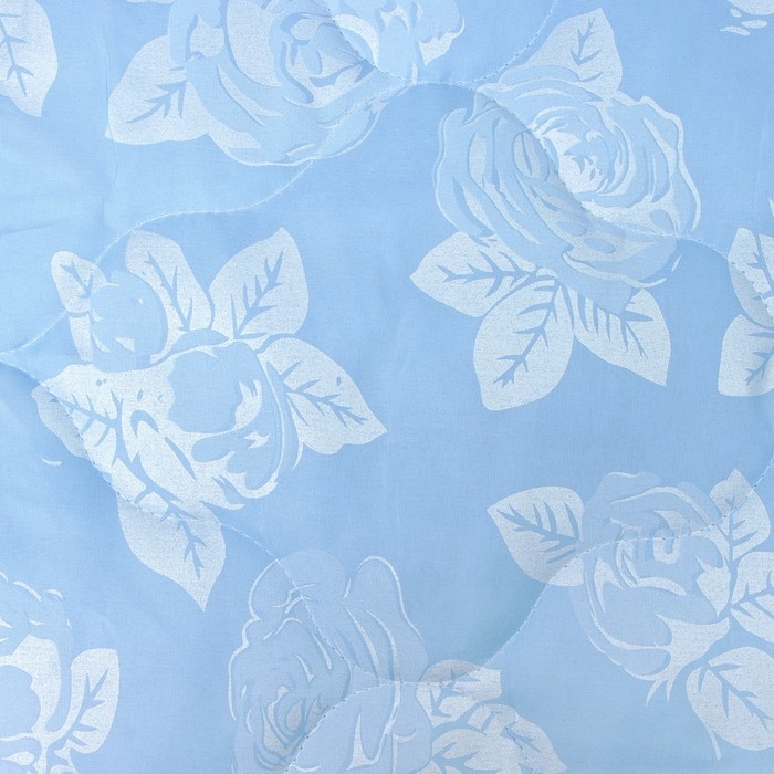 Одеяло Лебяжий пух (чемодан) 172х205см, 300гр, политик