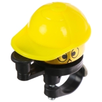 Звонок велосипедный GRAFFITI &laquo;Мальчик в кепке&raquo;, ударный