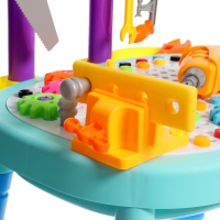 Конструктор винтовой &laquo;Игровой модуль&raquo;, 8 в 1, с электрическим шуруповёртом