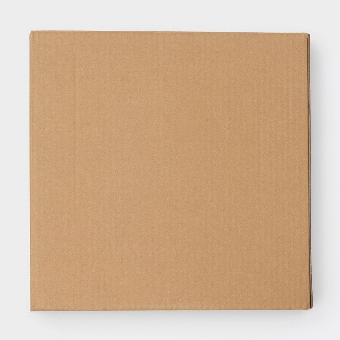 Тарелка стеклянная &laquo;Лотос&raquo;, d=19,5 см, цвет синий