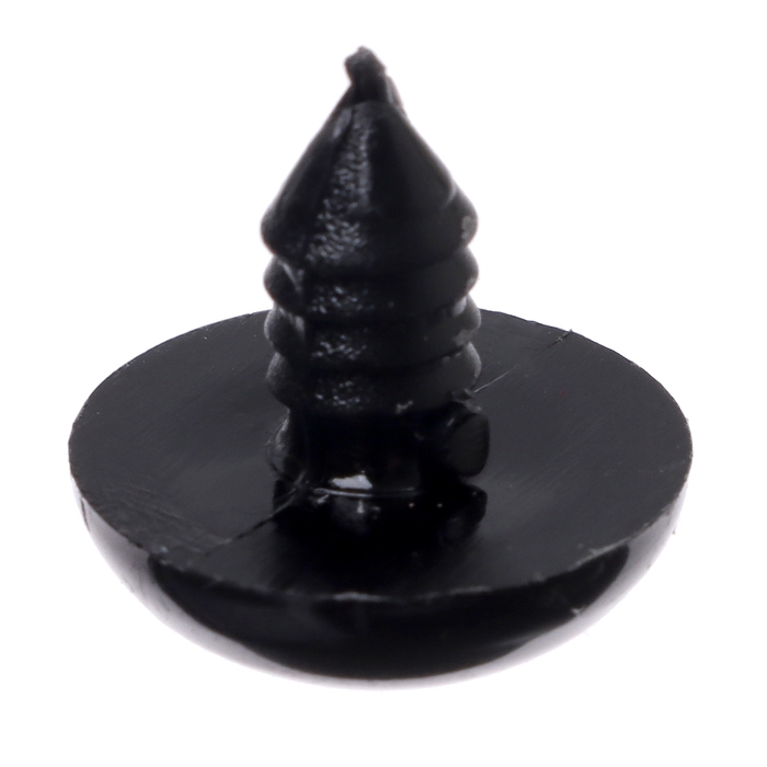 Глаза винтовые с заглушками, набор 20 шт., размер 1 шт. — 1,8 см, цвет чёрный Глаза винтовые с заглушками, набор 20 шт., размер 1 шт. — 1,8 см, цвет чёрный