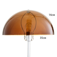 Торшер "Байхаус" Е27 15Вт коричневый 35х35х150см Торшер "Байхаус" Е27 15Вт коричневый 35х35х150см