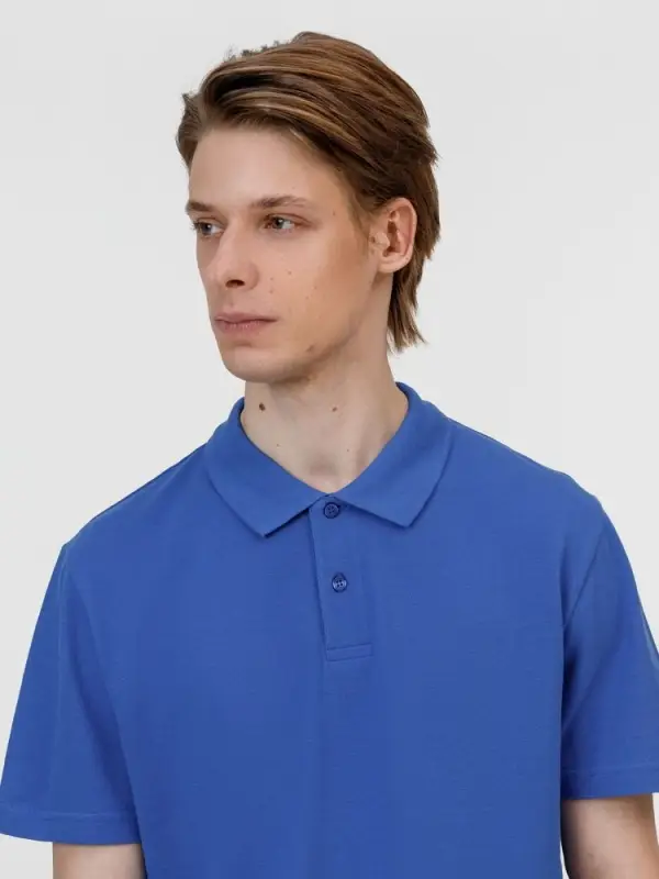 Рубашка поло унисекс Pulse, ярко-синяя (royal), размер XL