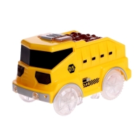 Автотрек &laquo;Стройка&raquo;, гибкий, 115 деталей