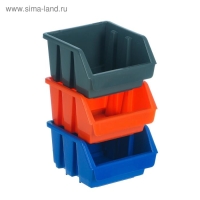 Лоток для метизов №1, 115х115х75 мм, графит Лоток для метизов №1, 115х115х75 мм, графит