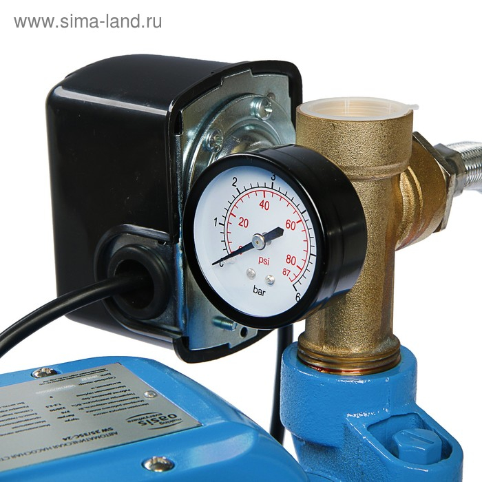 Насосная станция Oasis S 35/35CV - 24, 370 Вт, напор 35 м, 35 л/мин, бак 24 л Насосная станция Oasis S 35/35CV - 24, 370 Вт, напор 35 м, 35 л/мин, бак 24 л