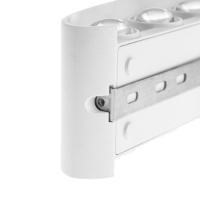 Светильник фасадный «Полусфера», FSD-066, 10 Вт, 3000К, 5 лучей, IP65, 220 В, пластик, белый 10084 Светильник фасадный «Полусфера», FSD-066, 10 Вт, 3000К, 5 лучей, IP65, 220 В, пластик, белый 10084