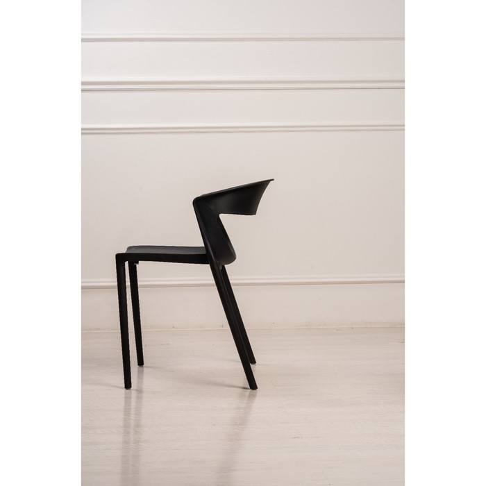 Стул Ева (черный) Стул Ева (черный)