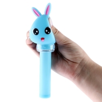 Световая палочка &laquo;Зайка&raquo; с пищалкой, цвета МИКС