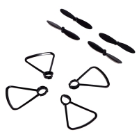 Квадрокоптер FLASH DRONE, камера 480P, Wi-Fi, с сумкой, цвет чёрный Квадрокоптер FLASH DRONE, камера 480P, Wi-Fi, с сумкой, цвет чёрный