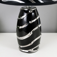 Настольная лампа 32156/1 E14 40Вт черный 22х22х38 см RISALUX Настольная лампа 32156/1 E14 40Вт черный 22х22х38 см RISALUX