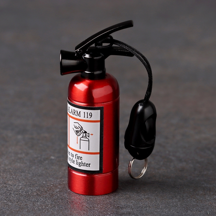 Вечная спичка Вечная спичка "Огнетушитель" туристическая, с кольцом