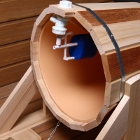 Обливное устройство-ведро, 16 л, с пластиковой вставкой "ТЕРМО" Обливное устройство-ведро, 16 л, с пластиковой вставкой "ТЕРМО"