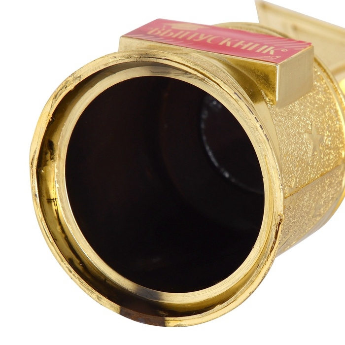 Фигура звезда литая на Выпускной &laquo;Выпускник&raquo;, 16 х 6 см