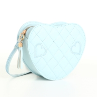 Сумка детская для девочки на молнии &laquo;Выбражулька&raquo;, цвет голубой