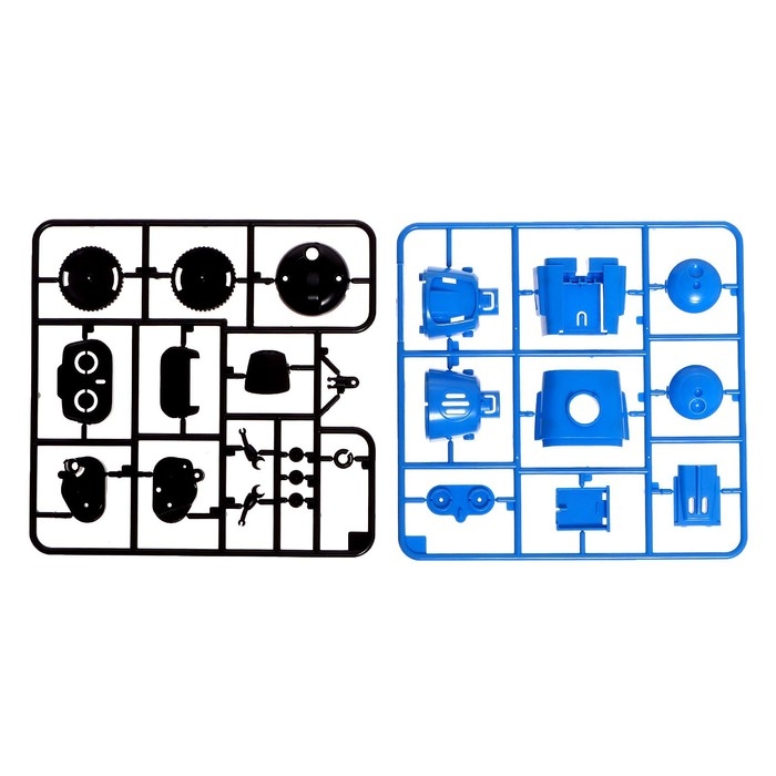 Электронный конструктор &laquo;Робот Балли&raquo;, работает от воды и соли